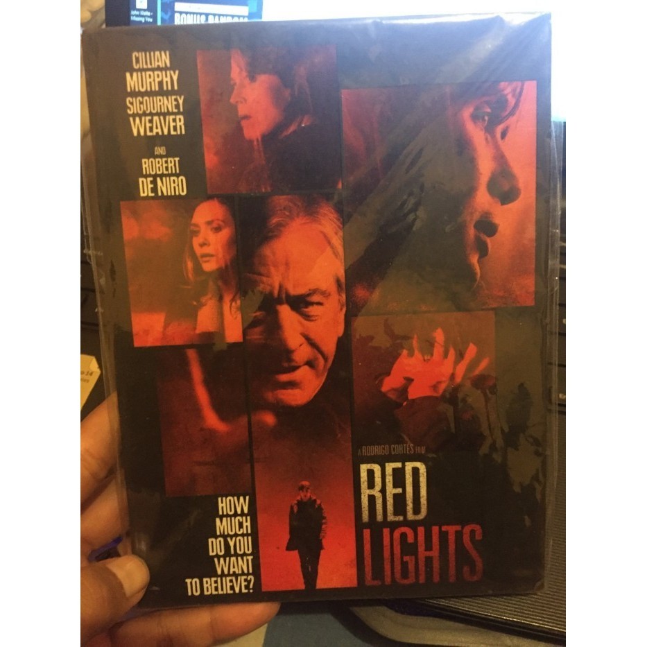 DVD ORIGINAL RED LIGHTS CILLIAN MURPHY ELIZABETH OLSEN PEAKY BLINDERS