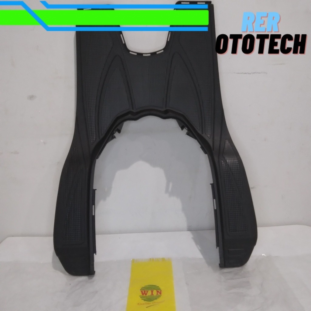 Pijakan Kaki Beat Karbu 2008 2009 2010 2011 | footrest atas WIN | bordes injakan motor | step floor 