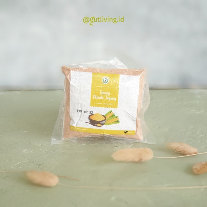 

Tepung Polenta Jagung Ikarie Organic