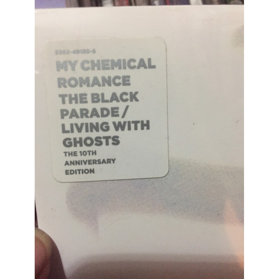 CD ORIGINAL US MY CHEMICAL ROMANCE BLACK PARADE LIVING WITH GHOST 2CD