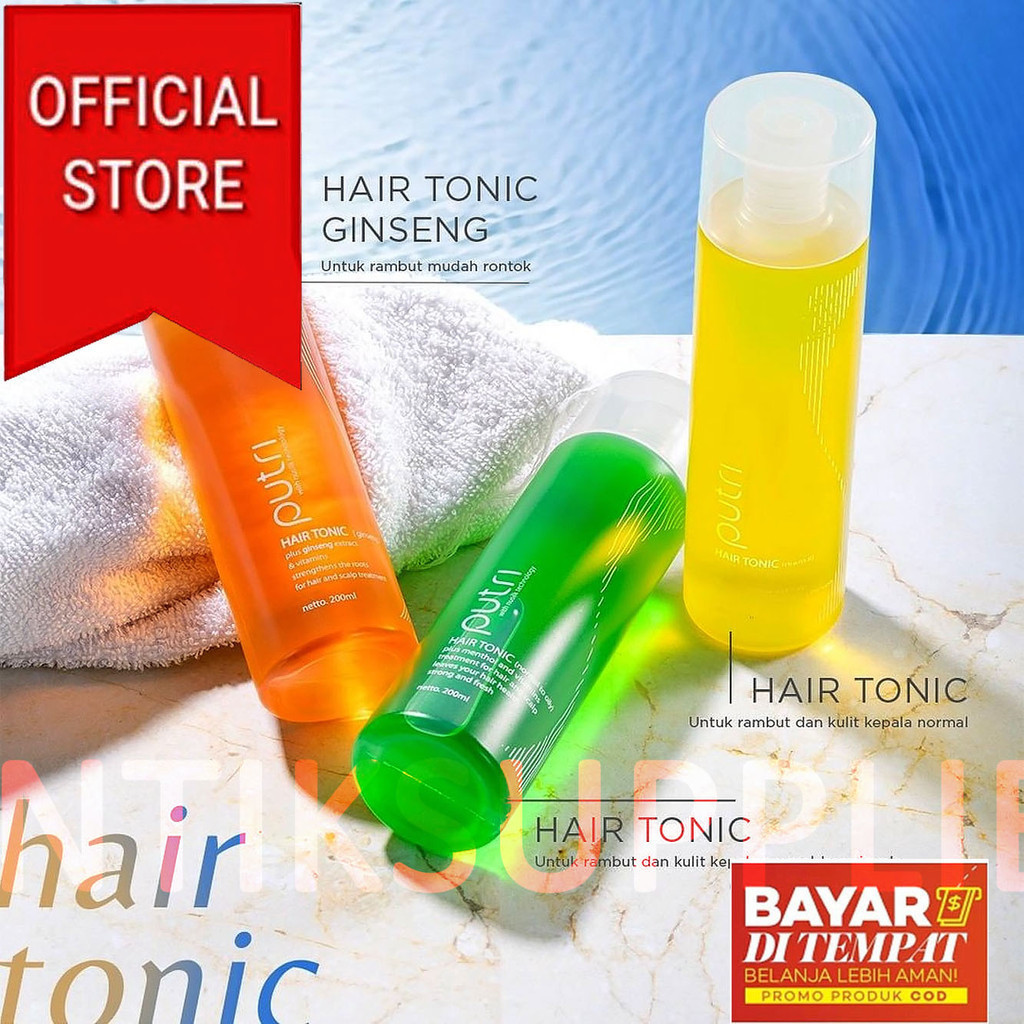 Ready PUTRI HAIR  TONIC / HAIR TONIC RAMBUT