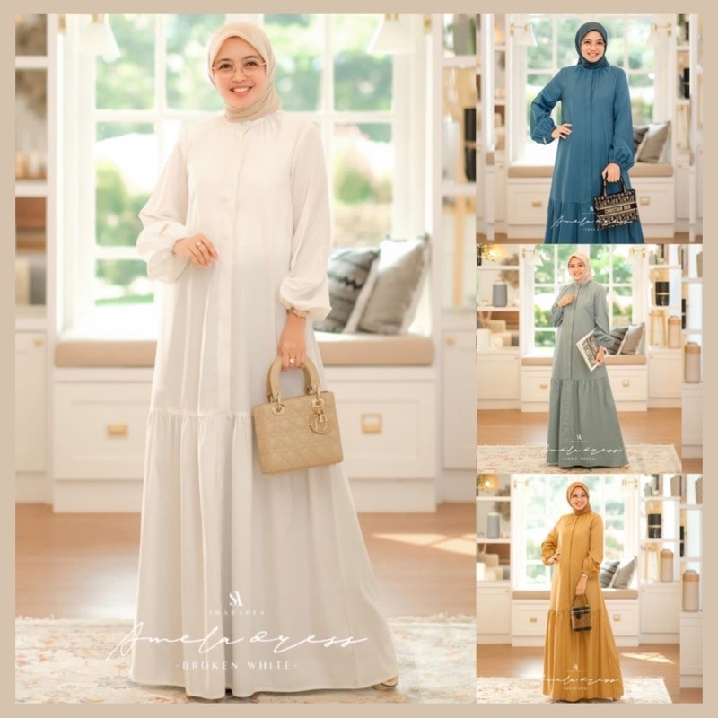 Amela Dress Original By Shararea