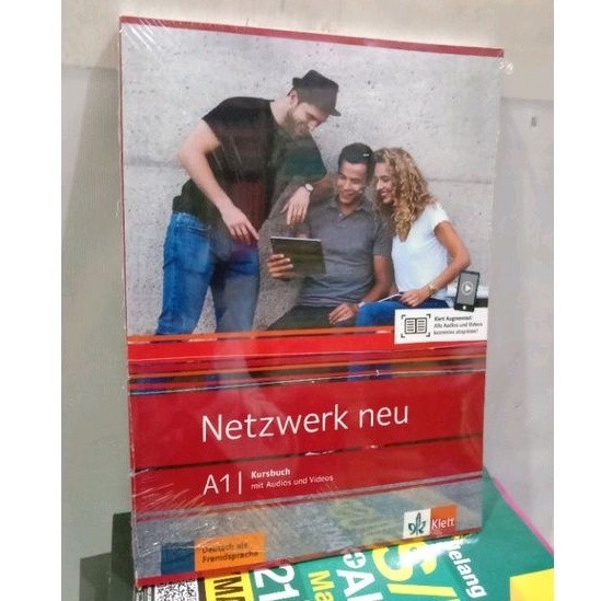 Pelajaran BAHASA JERMAN: NETZWERK NEU A1 - KURSBUCH