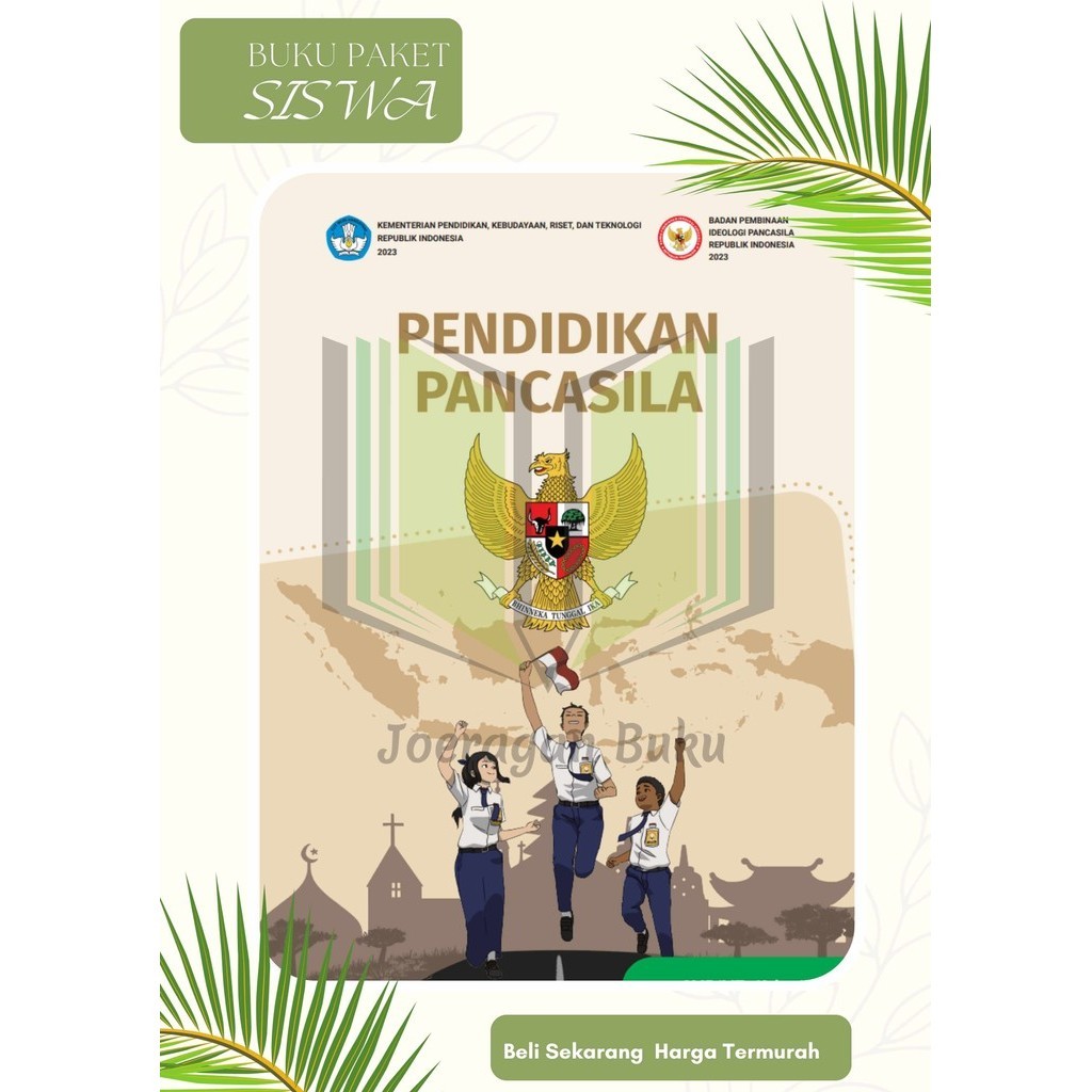 Buku Pendidikan PPKN REVISI Kelas 9 SMP Kurikulum Merdeka TERBARU