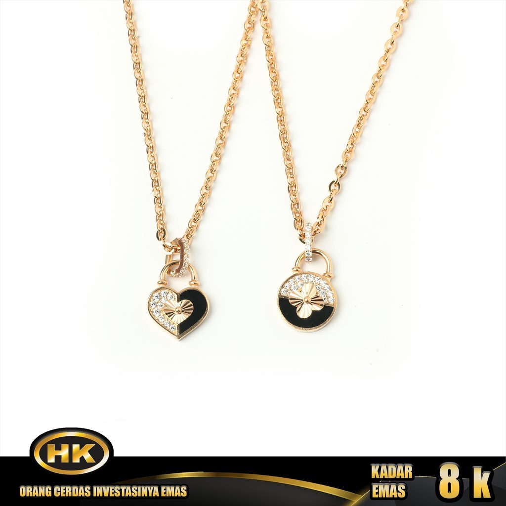 HK Mustika Gold - Kalung Emas 8K - Type 468