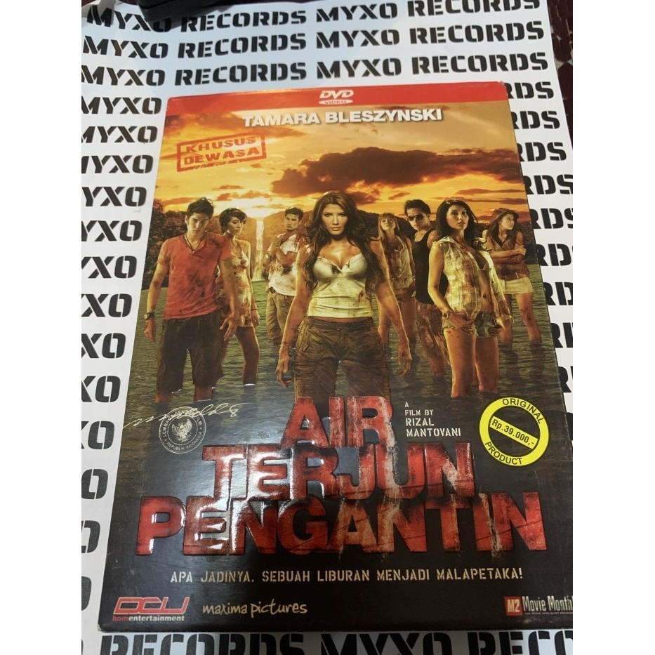 DVD ORIGINAL AIR TERJUN PENGANTIN TAMARA BLESZYNSKI SEGEL