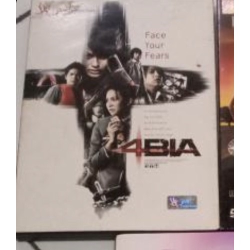 VCD ORIGINAL 4BIA PHOBIA 1 HORROR THAILAND