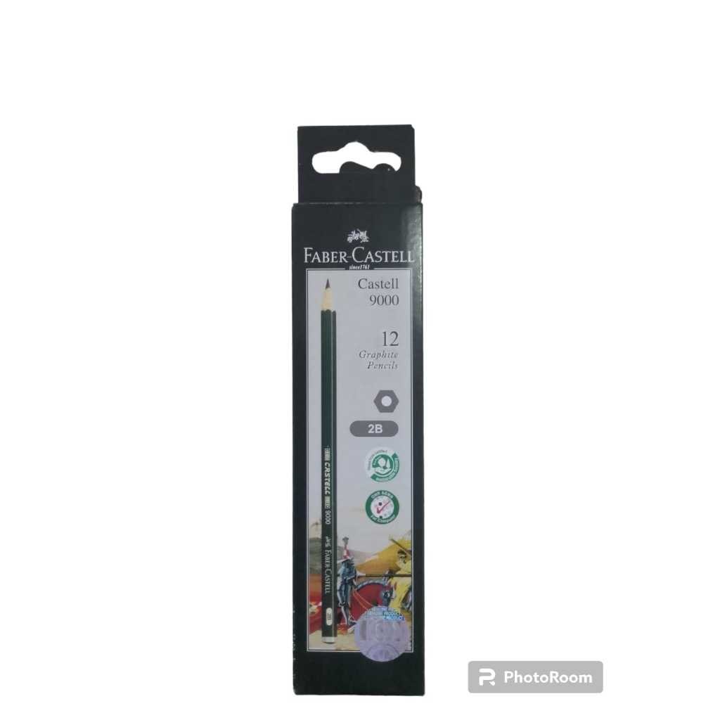 

PROMO (ISI 12PCS) PENSIL 2B FABER CASTEL 1 PACK