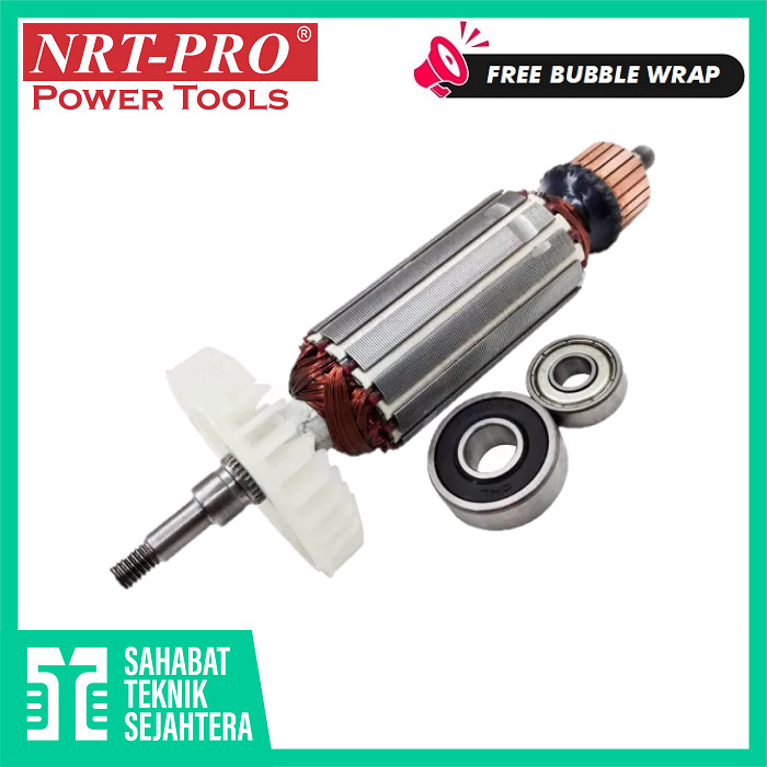 NRT-PRO 9750 HD Armature Angker Mesin Gerinda Gurinda Grenda Grinda 4 Inch 9750HD 9750VS VS
