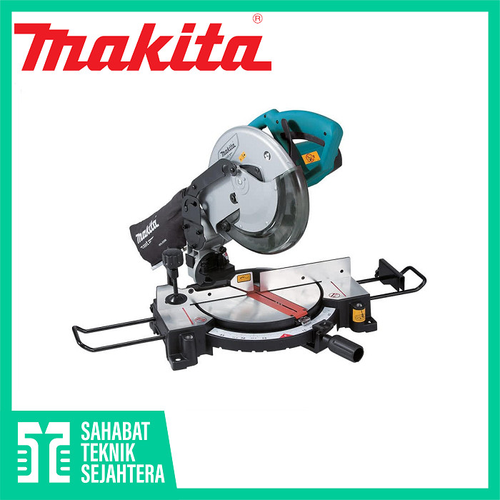 MAKITA M-2300B Mesin Mitter Saw 10 Inch Mitre Miter Gergaji Potong Aluminium Alumunium M2300B M-2300