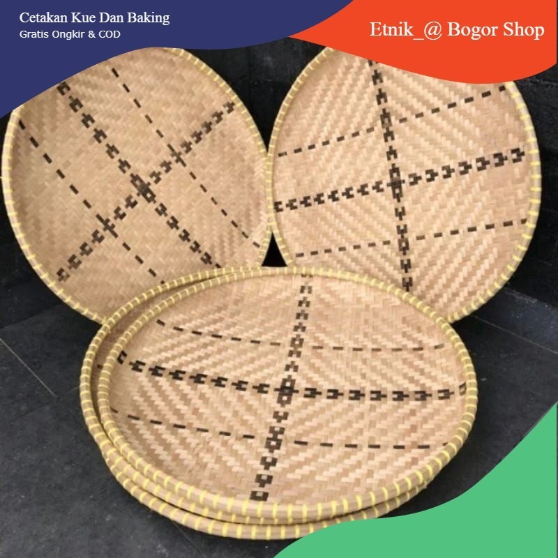 TAMPAH BAMBU NAMPAN NYIRU TUMPENG ANYAMAN