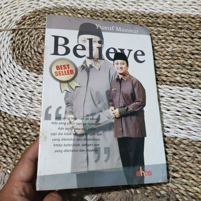 BELIEVE - YUSUF MANSUR Original