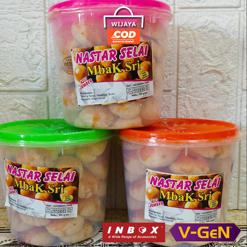 

NASTAR SELAI 500 GR
