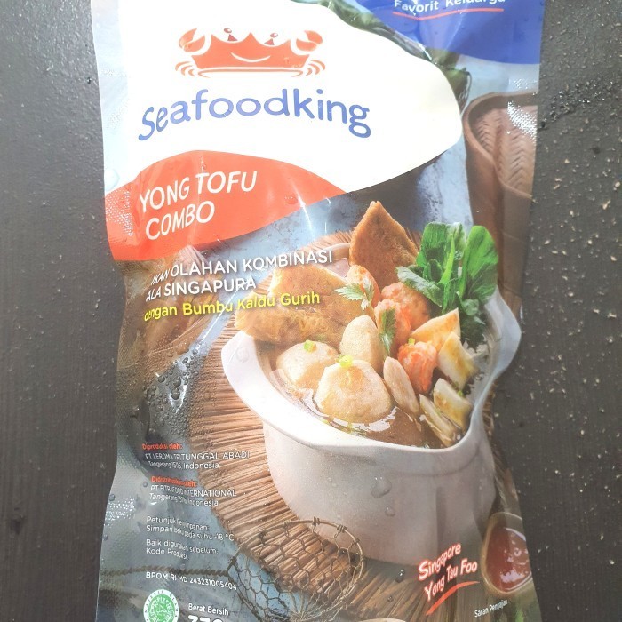 

Yong Tofu Combo Seafood King Dengan Bumbu Kaldu Gurih Enak Dan Halal