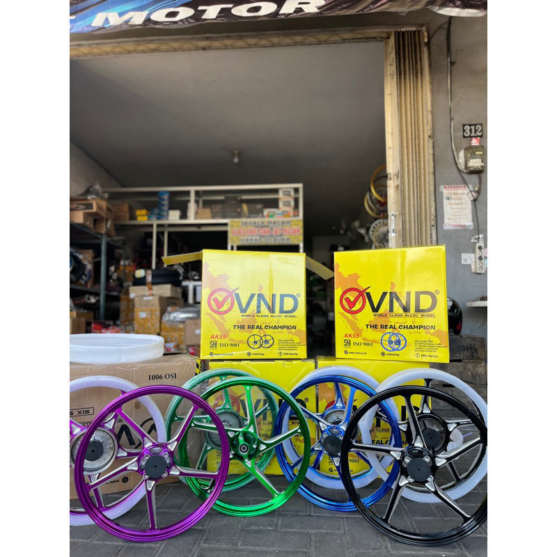 Velg VND Enkei Ak55 Fiz R Jupiter Z Jupiter MX 1.40 & 1.60