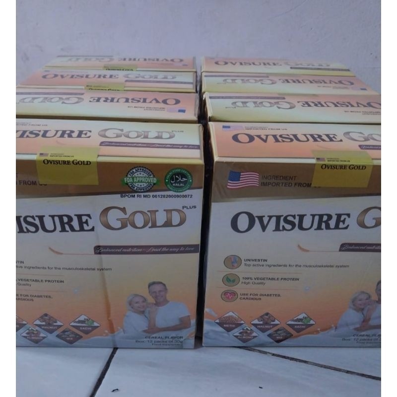 

ovisure Gold susu tulang sendi paket hemat