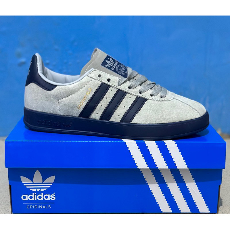 Adidas Broomfield Grey Navy
