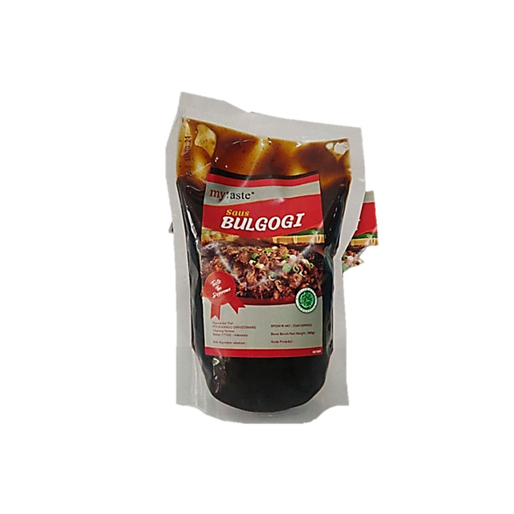 

My Taste Saus Bulgogi Sauce 500Gram