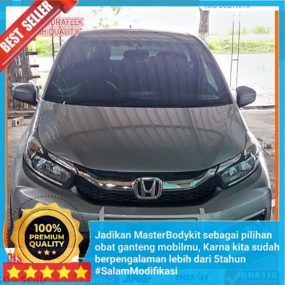Aksesoris Bemper Mobil paket upgrade bodikit new brio bodykit new brio bodykit honda brio bodikit ho