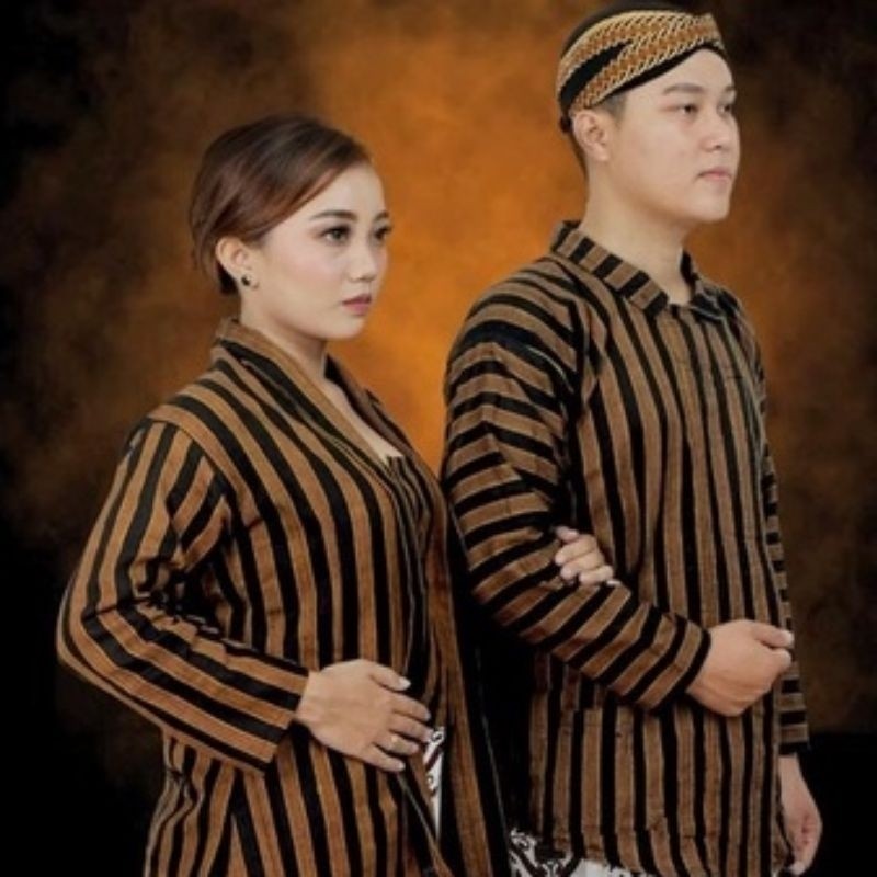 LURIK JAWA kebaya lurik kutubaru