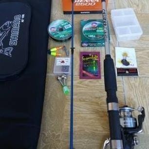 XTRA SUPER BIG SALE [ALAT PANCING MURAH] SET PANCING FULL SHIMANO