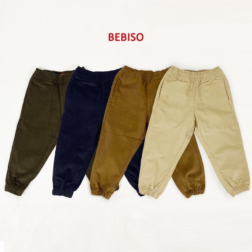 Bebiso - Cordoga Longpant | Celana Panjang Corduroy Anak 2 - 8 Tahun