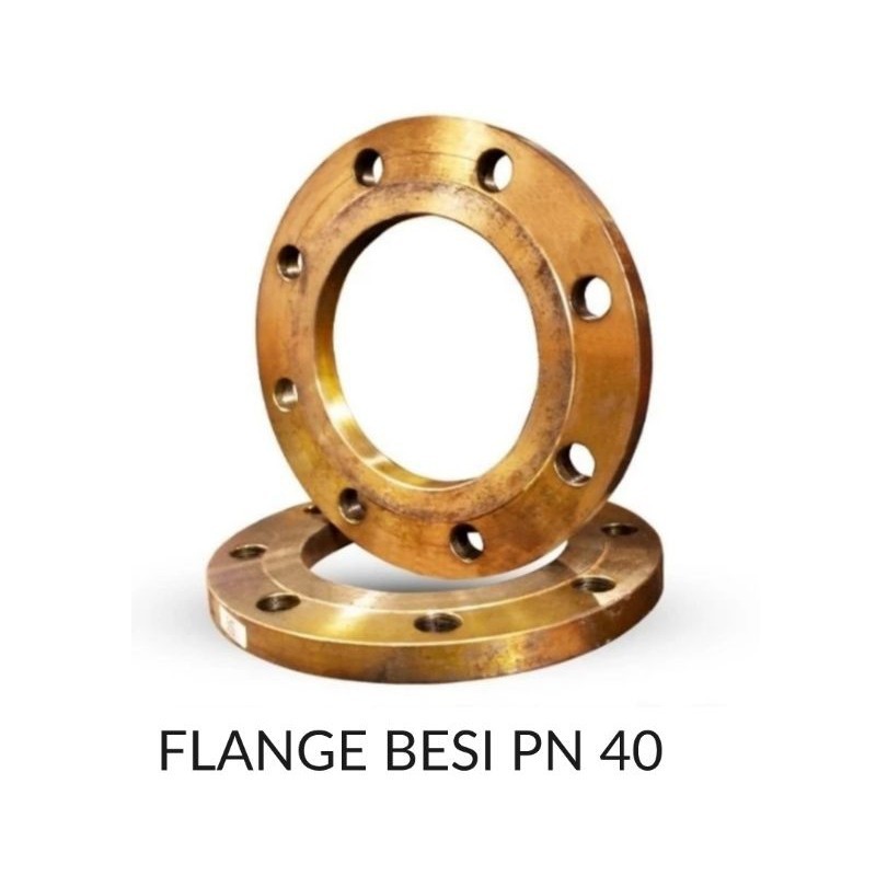 Flange besi  4" inch DN 100 PN 40