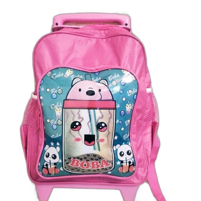 Tas Roda anak cewek Paud 12 in - Frozen
