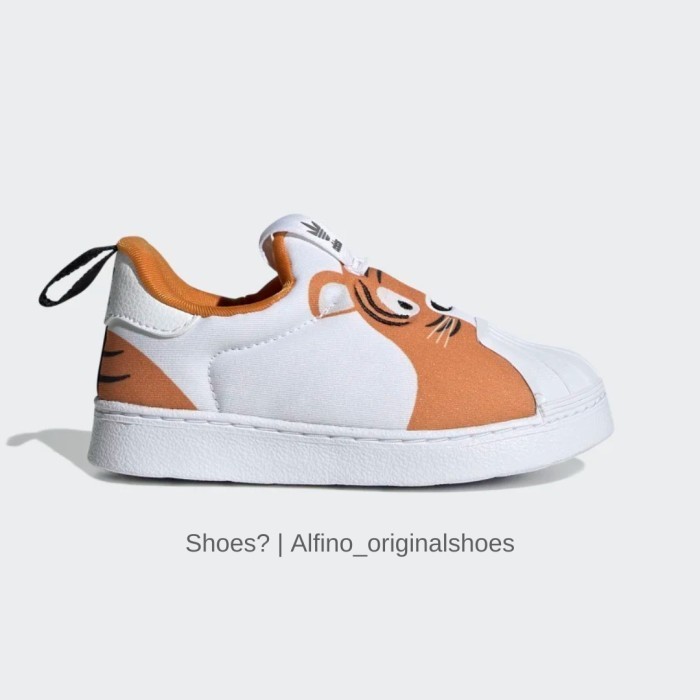 Sepatu sneakers anak bayi  Adidas superstar White karakter - 20