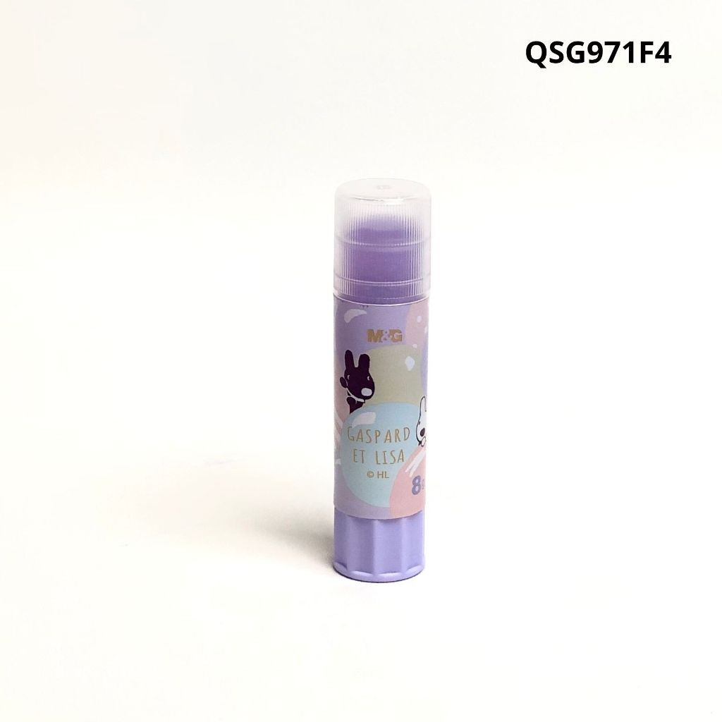 

M&G Glue Stik M&G Gaspard Et Lisa Lem Kertas Stick 8gr Perekat Alat Kantor Sekolah Pastel #QSG971F4 - SATUAN - SHESB