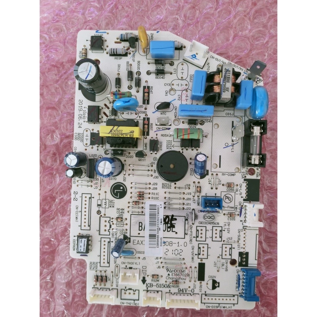 MODUL PCB INDOOR EBR86667005 AC INVERTER LG S10EV4 T10EV4