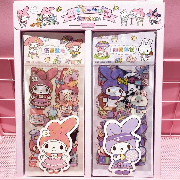 

Premium Stiker Aesthetic Lucu Kartun Karakter Korea SZ106