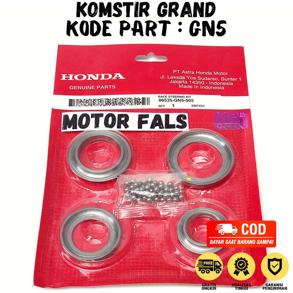 Komstir Honda Beat / Komstir Supra / Komstir Scoopy / Komstir Blade Komstir Supra X 125 Komstir Spac