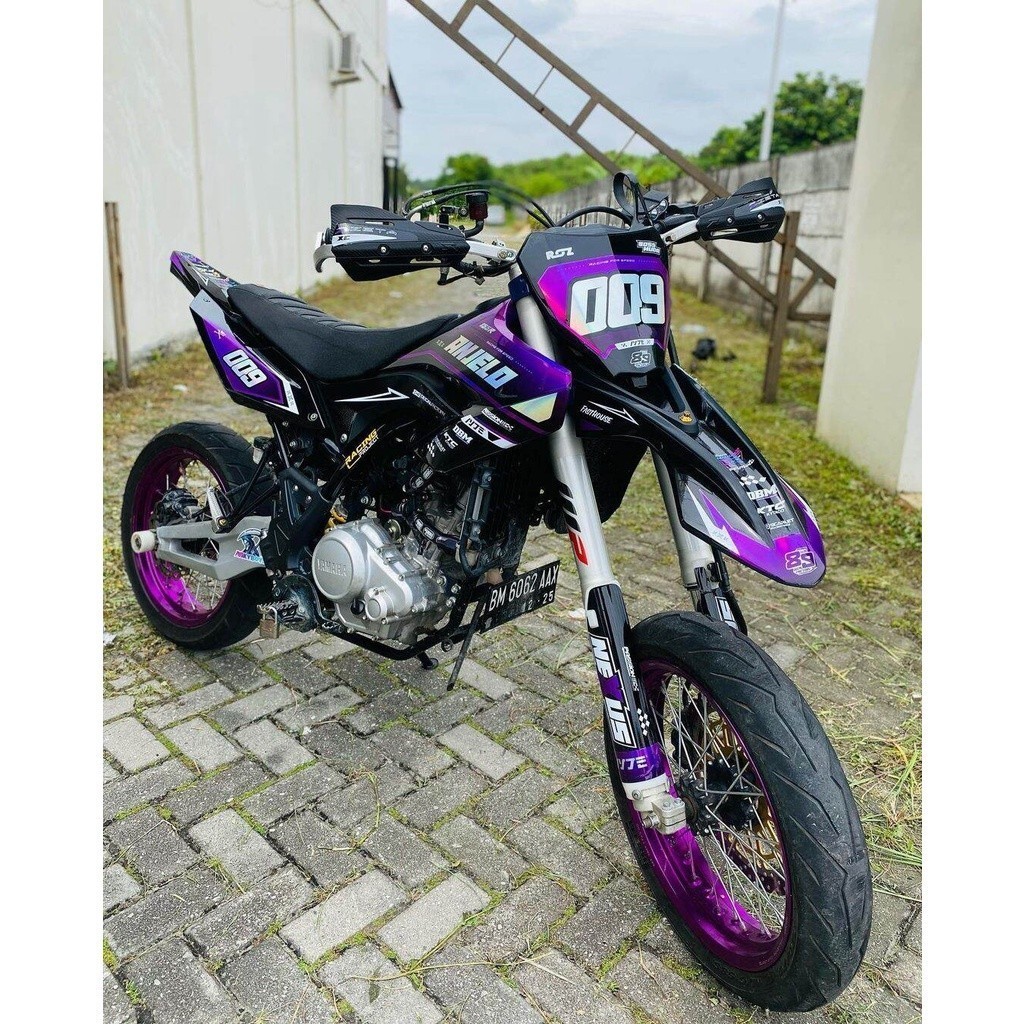 decal sticker full body yamaha wr 155 kombinasi hologram