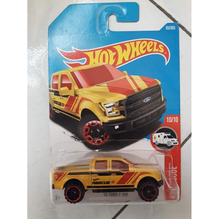HOTWHEELS - '15 FORD F-150 / HW RESCUE -KA67