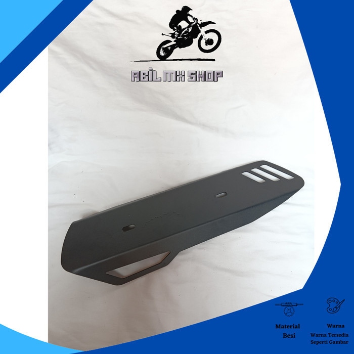 COVER KNALPOT TAMENG BESI ALL HONDA VARIO 150 VARIO 125 BAHAN BESI TEBAL