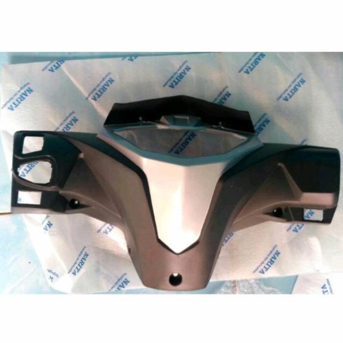 Batok belakang Supra X 125 F1 silver