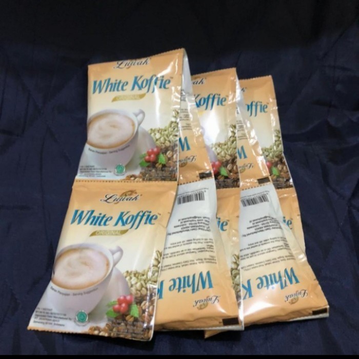 

kopi luwak white coffee