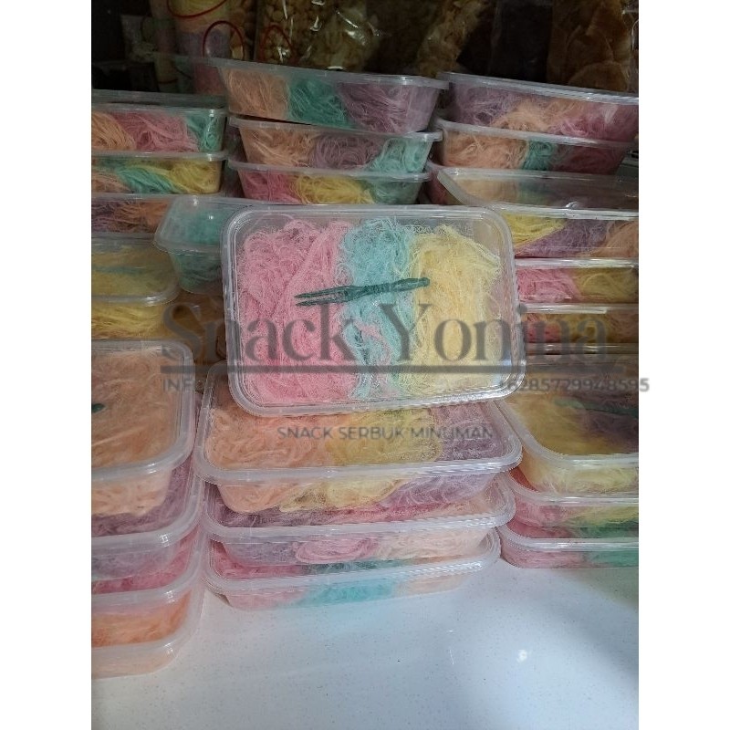 

Rambut Nenek kemasan Twinwall 500 ml berat -+150 grGratis Ongkir & COD