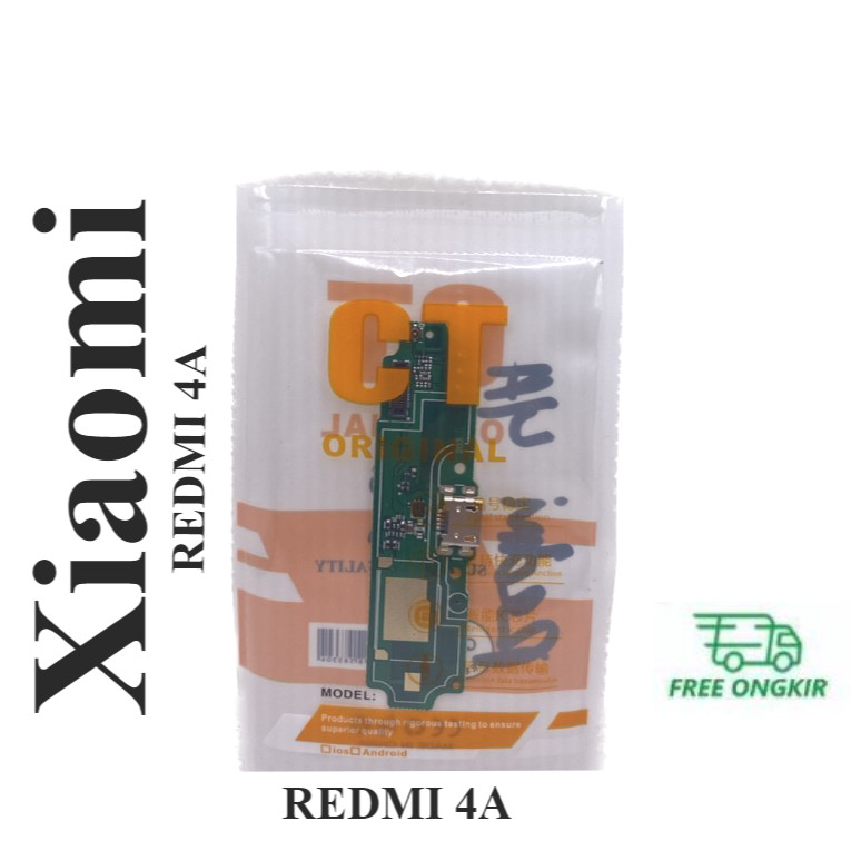FLEXSIBEL  REDMI 4A CHARGER PAPAN CAS KONEKTOR ORIGINAL
