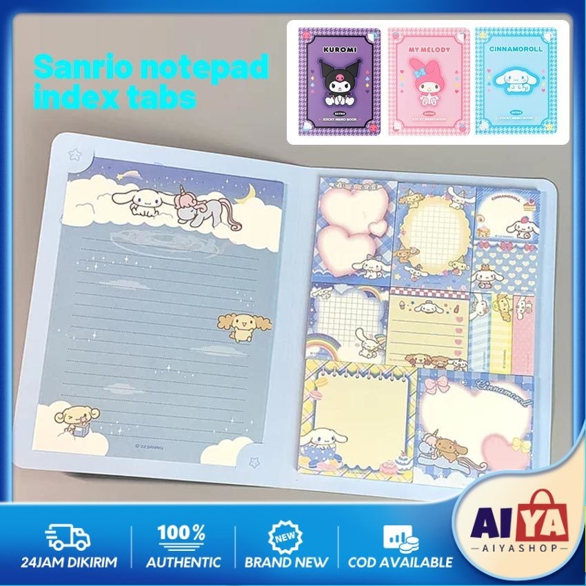 

Memopad Sanrio Memo Pad Aesthetic Tanpa Lem Sticky Notes Pastel Notepad Note Pad Catatan Kecil Buku Notebook Sanrio Kuromi Cinnamoroll My Melody