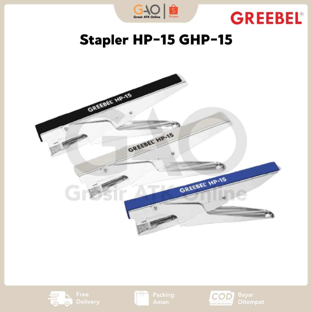 

Stapler Greebel HP-15 / Staples Greebel HP-15 GHP-15