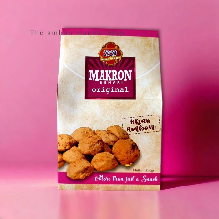 

New Makron Kenari - Susu