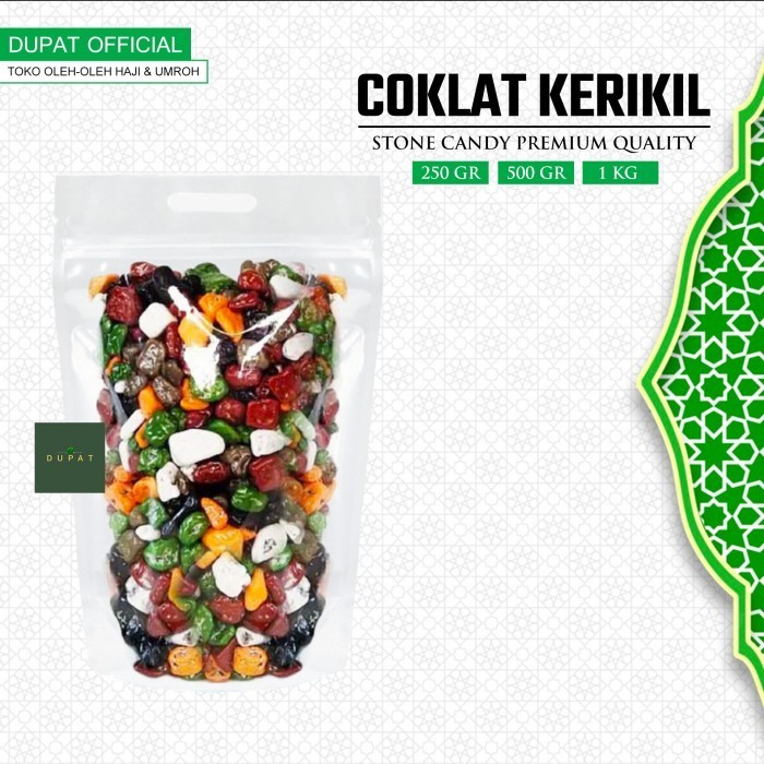 

ADM COKLAT KERIKIL TURKI / COKLAT KRIKIL TURKEY PREMIUM 1 KG - 1 kg