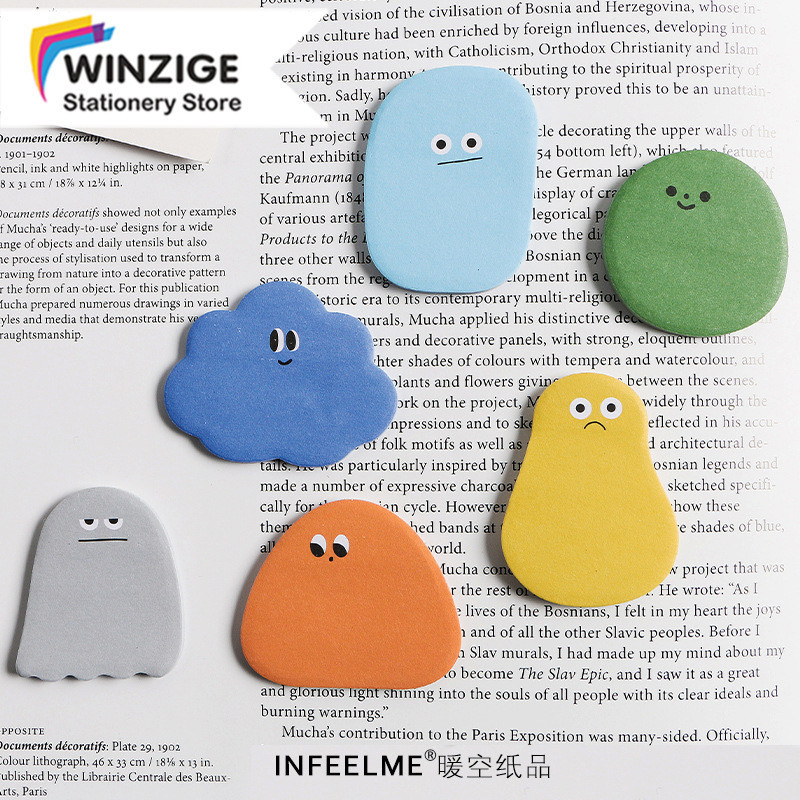 

Winzige Sticky Notes Lucu 30 Lembar Smile Lucu Kertas Sticky Memo Alat Tulis Aesthetic Untuk Kantor Sekolah Memo And Sticky Note