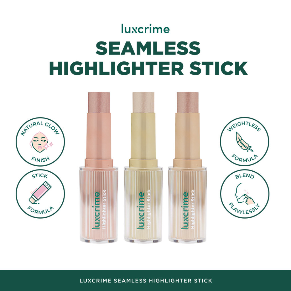 Luxcrime Seamless Highlighter Stick - Luxcrime Highlighter