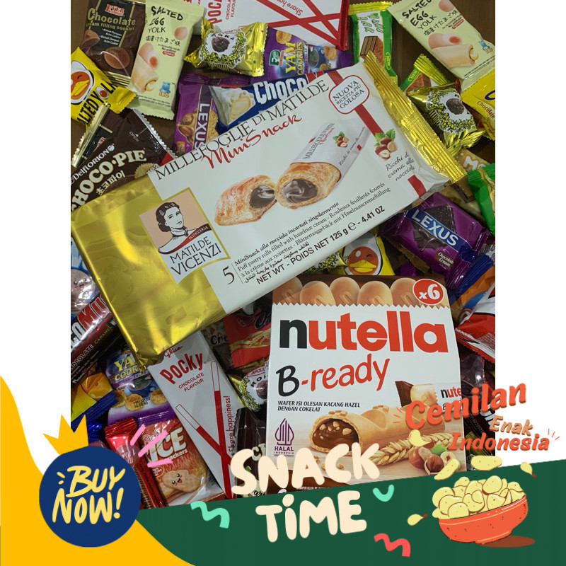 

PROMO SPESIAL Snack Import Sultan Mix By Request