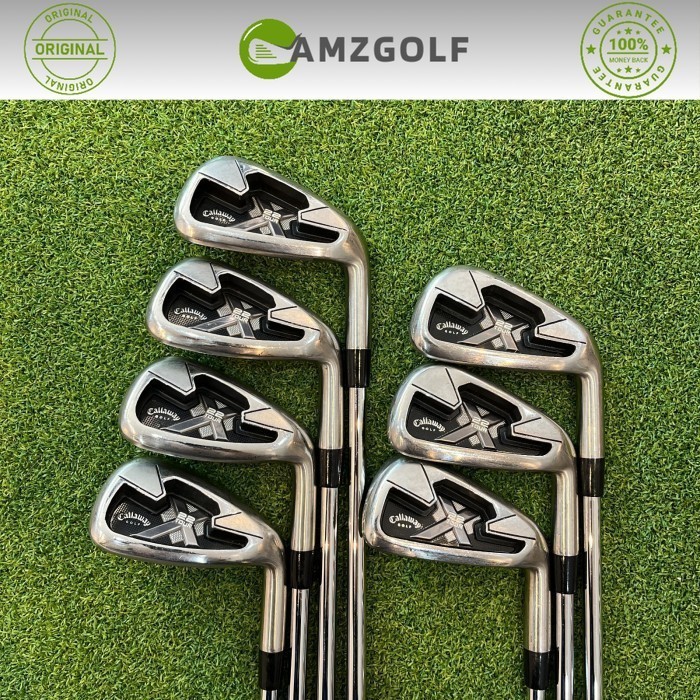 Callaway X22 Tour Iron Set Project X Ladies Golf Stick Stik Golf Second Bekas Murah