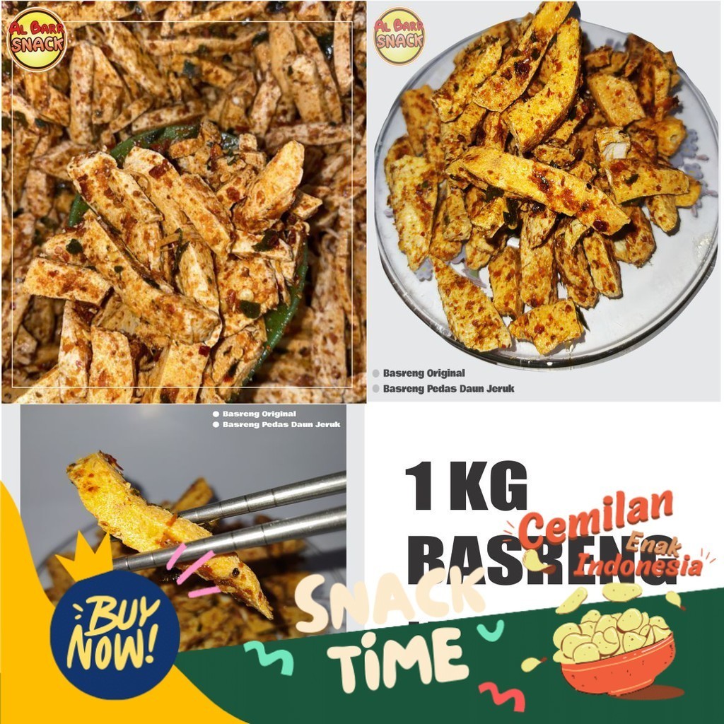 

Special Diskon BASRENG PEDAS DAN ORIGINAL DAUN JERUK / BAKSO GORENG 1 KG (SNACK KILOAN)