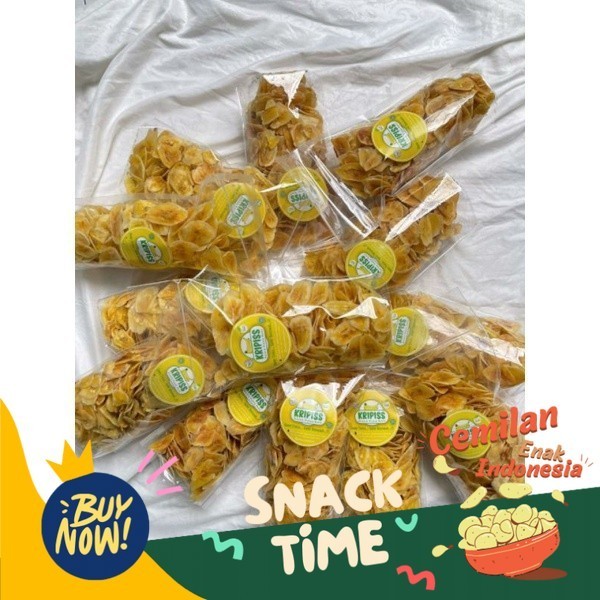 

Special Diskon KRIPISS 4 VARIAN RASA 500GR | KERIPIK PISANG SEHAT